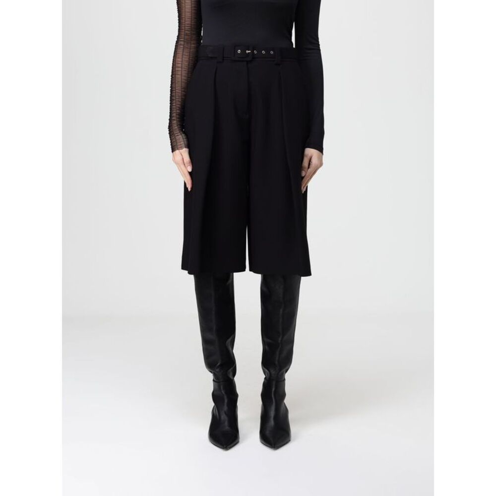 Simona Corsellini Shorts Woman Black